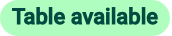 Table available badge